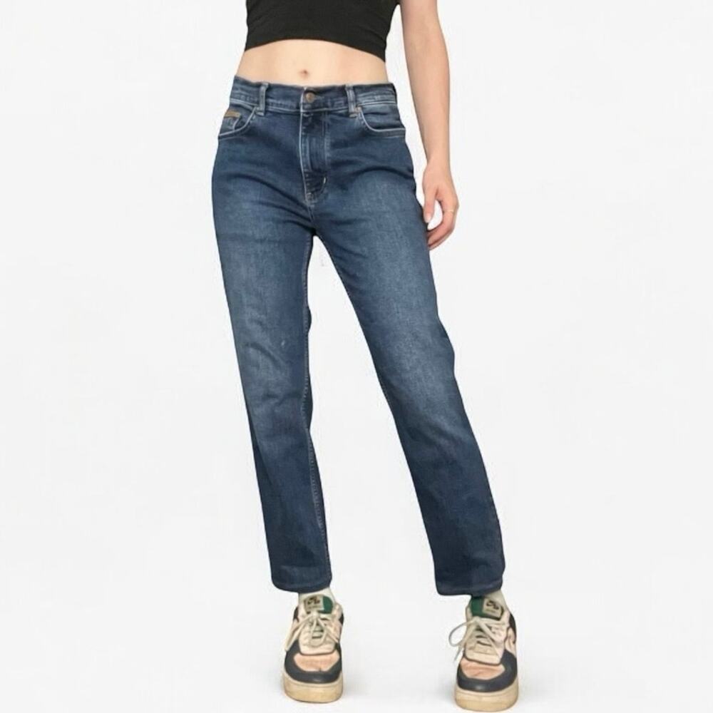 Mckenzie Tribe Originals Dungarees Cowboy Tested Dark Wash Jeans